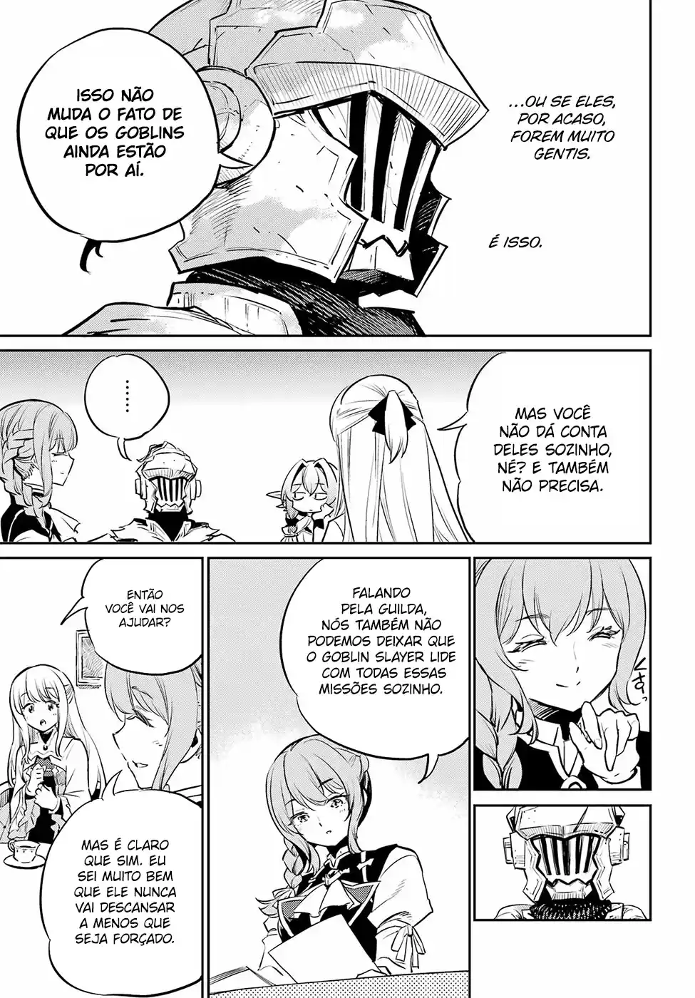 Read Goblin Slayer pt_BR Manga Online