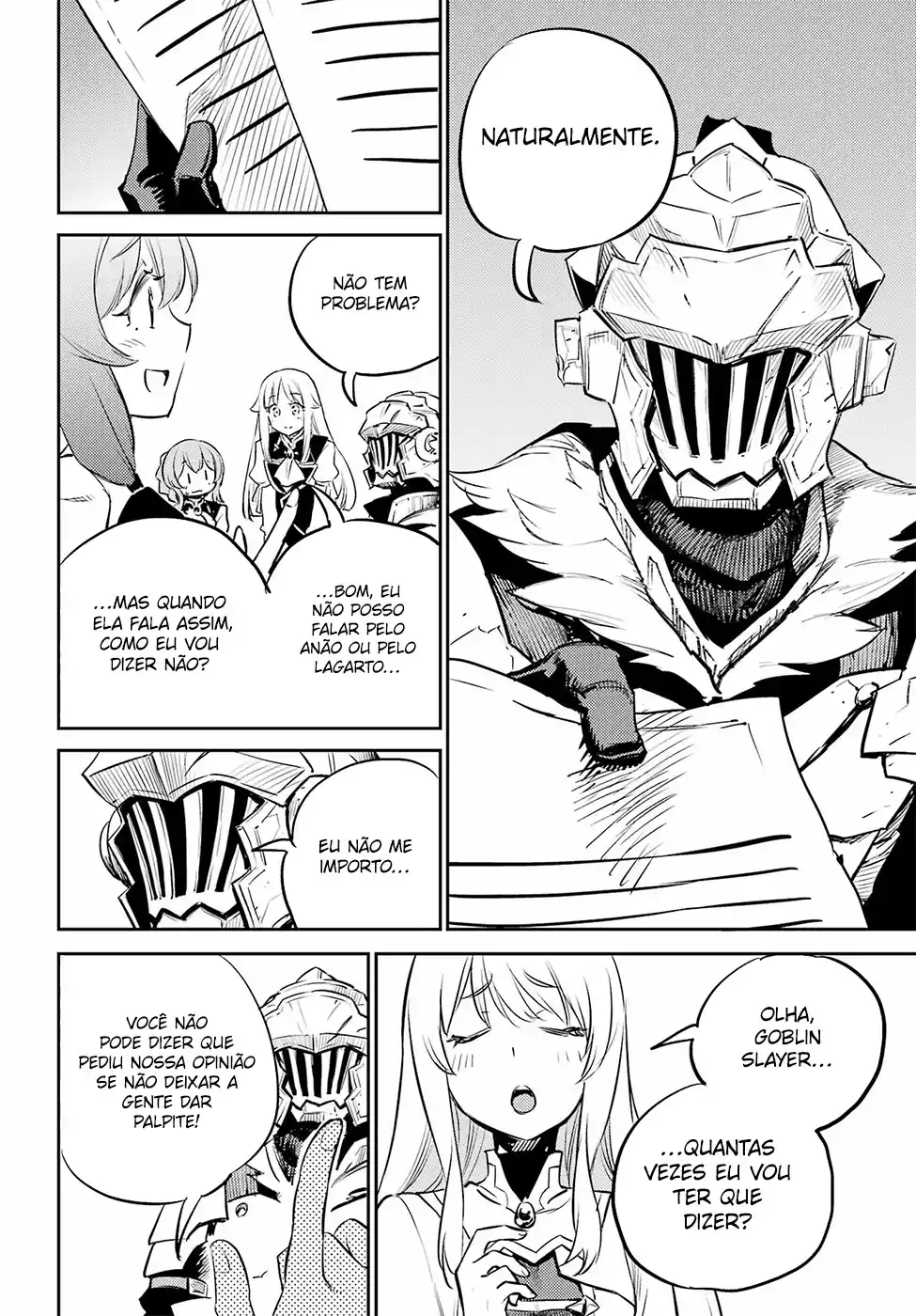Read Goblin Slayer pt_BR Manga Online