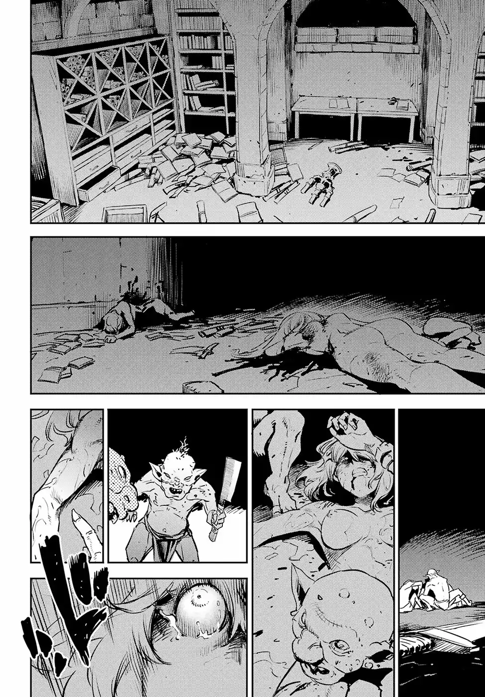 Read Goblin Slayer pt_BR Manga Online