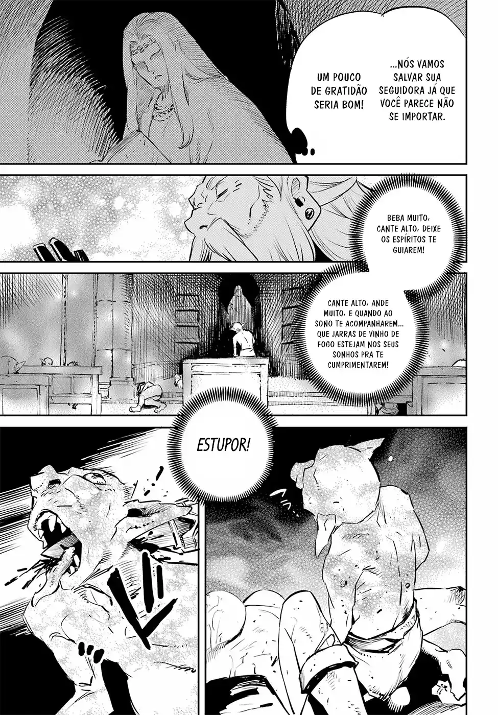 Read Goblin Slayer pt_BR Manga Online