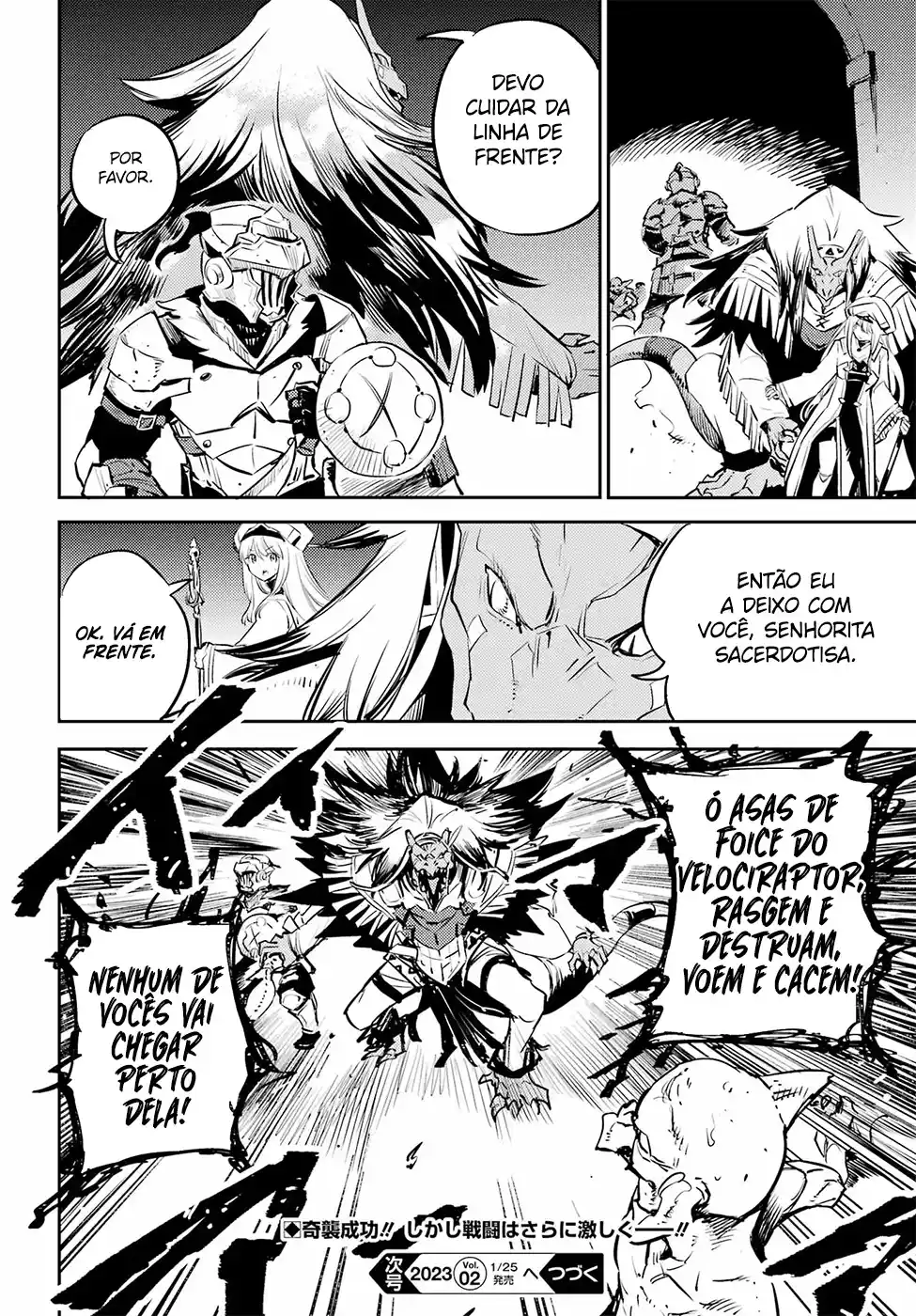 Read Goblin Slayer pt_BR Manga Online