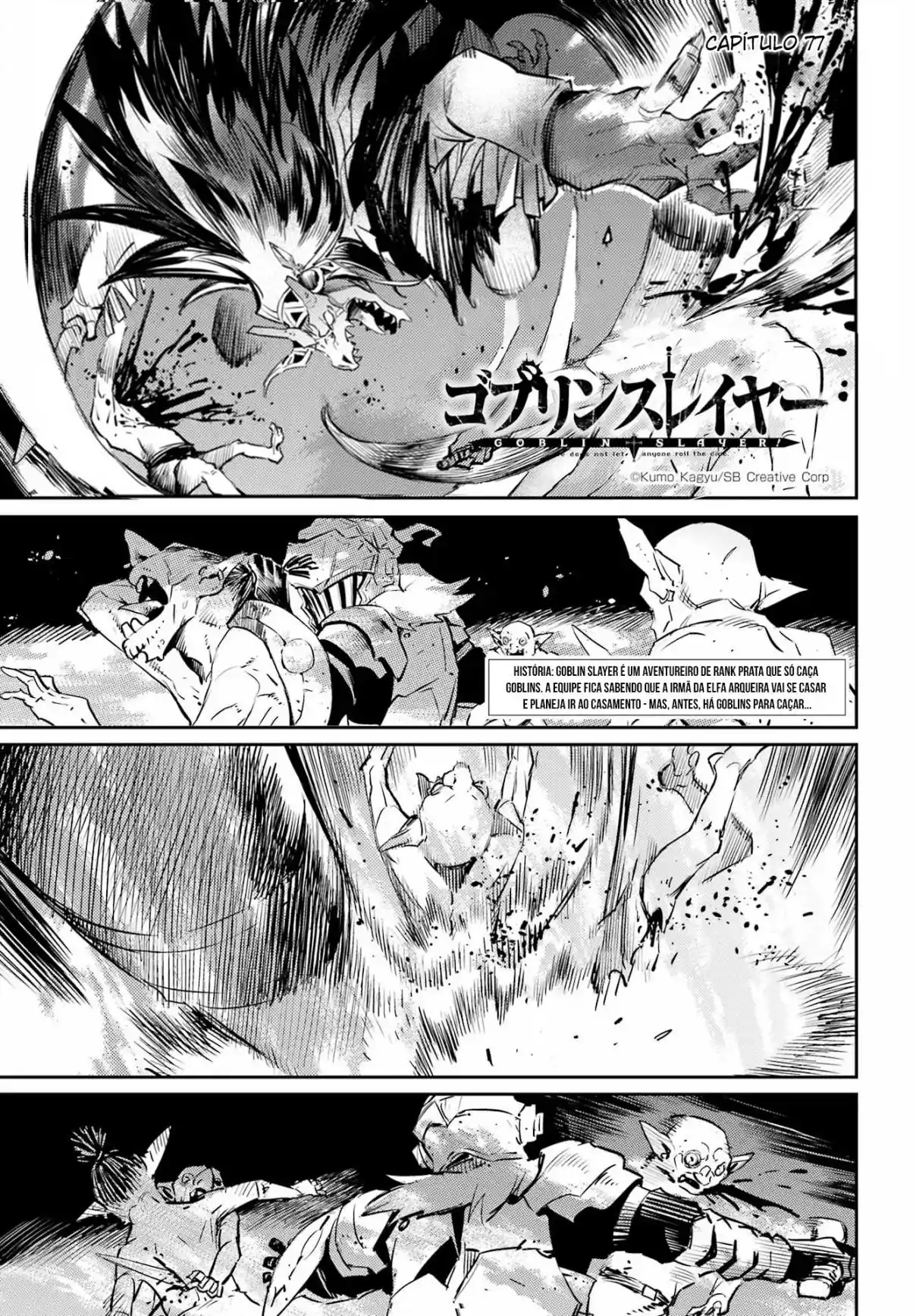 Read Goblin Slayer pt_BR Manga Online