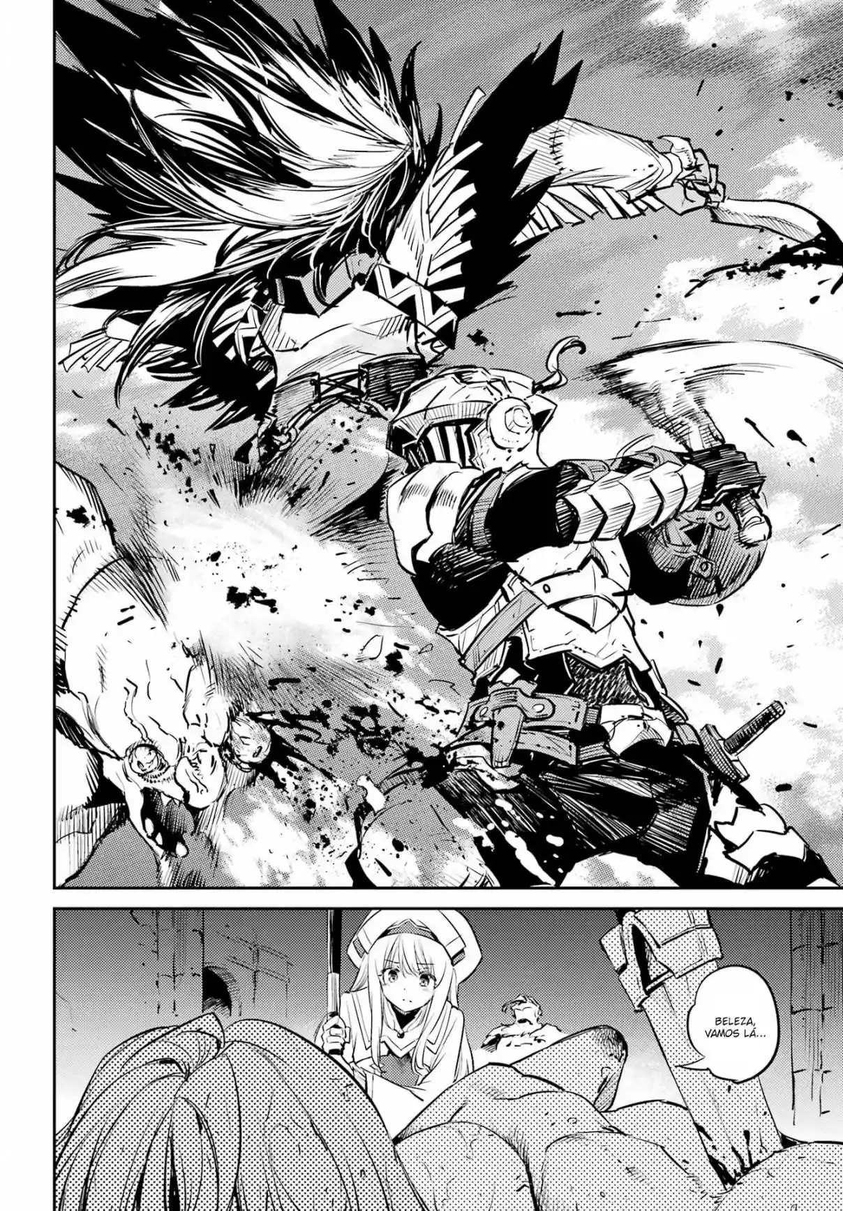 Read Goblin Slayer pt_BR Manga Online