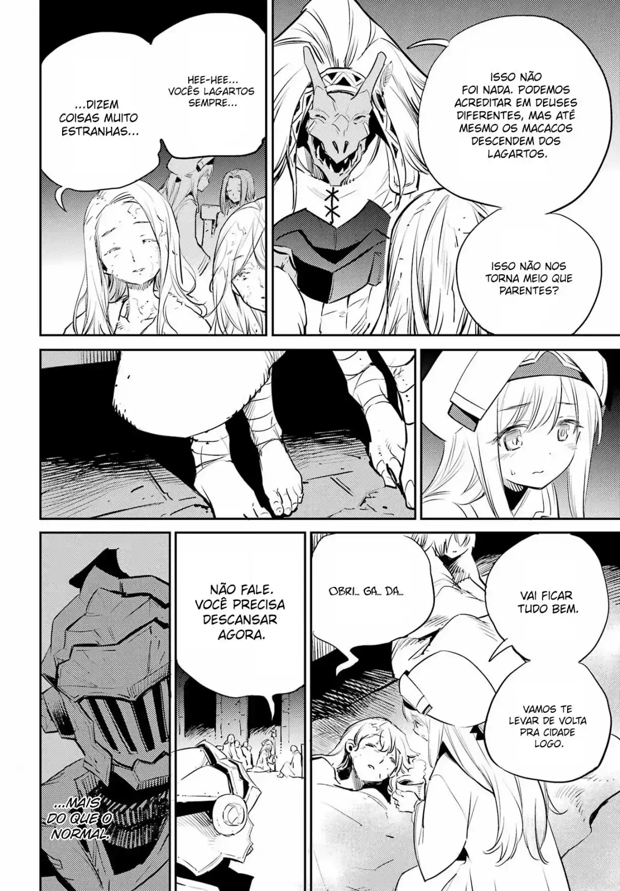 Read Goblin Slayer pt_BR Manga Online