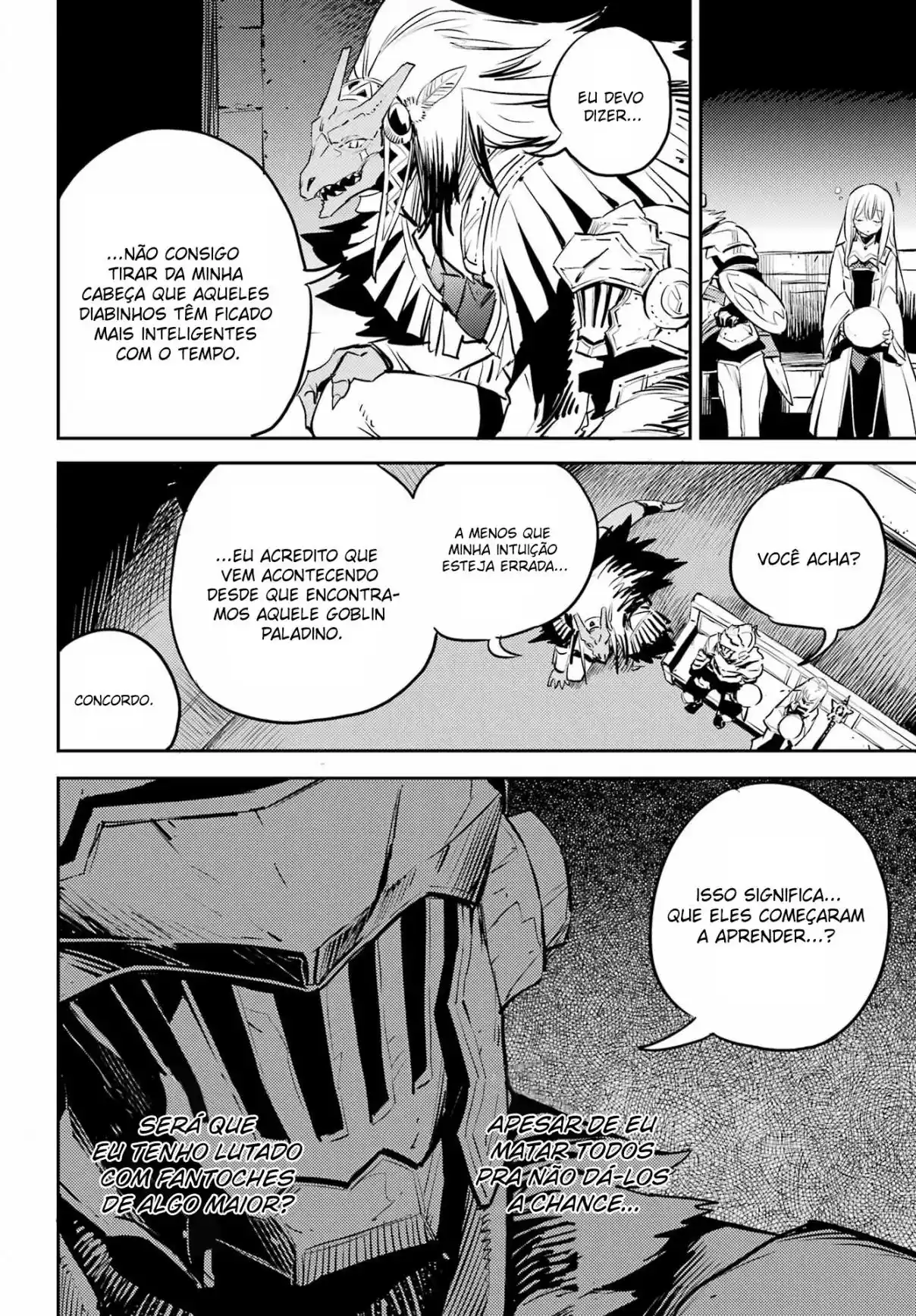 Read Goblin Slayer pt_BR Manga Online
