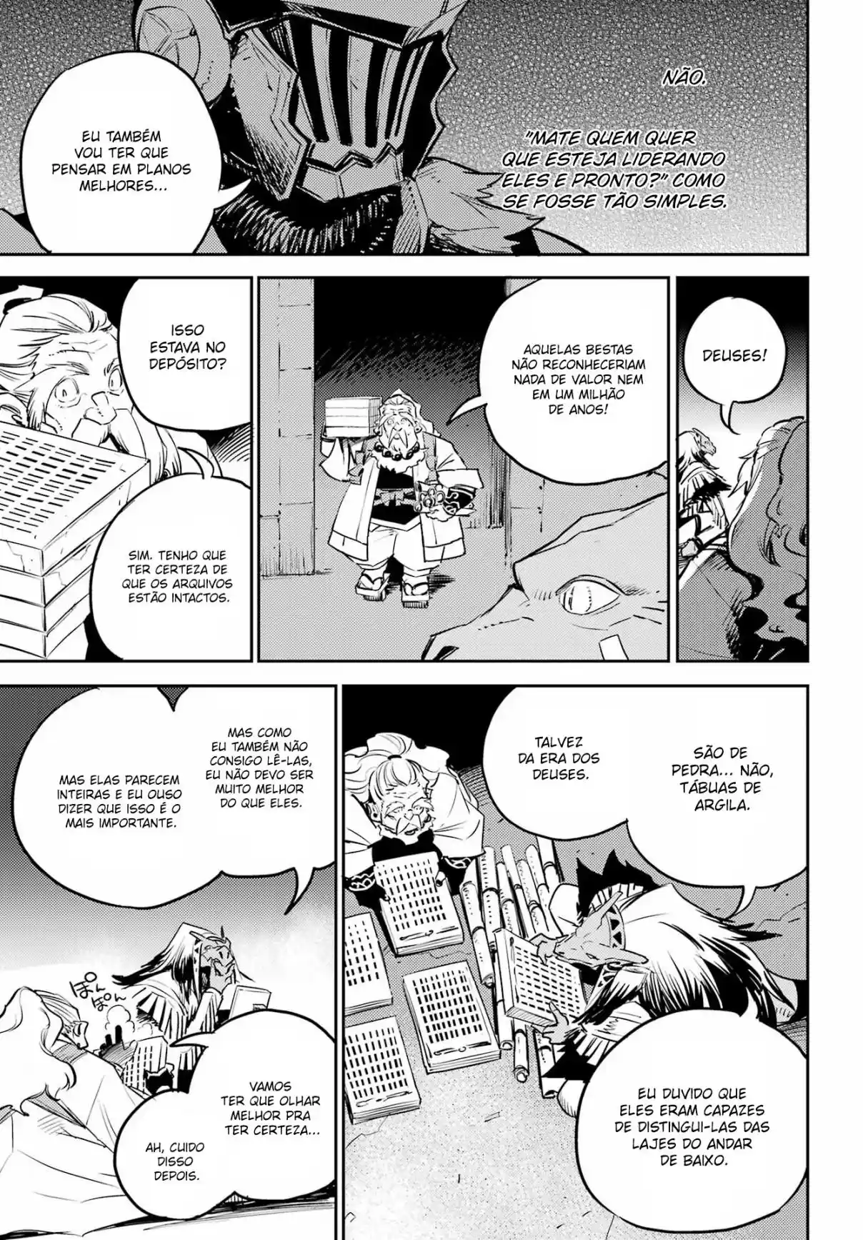 Read Goblin Slayer pt_BR Manga Online