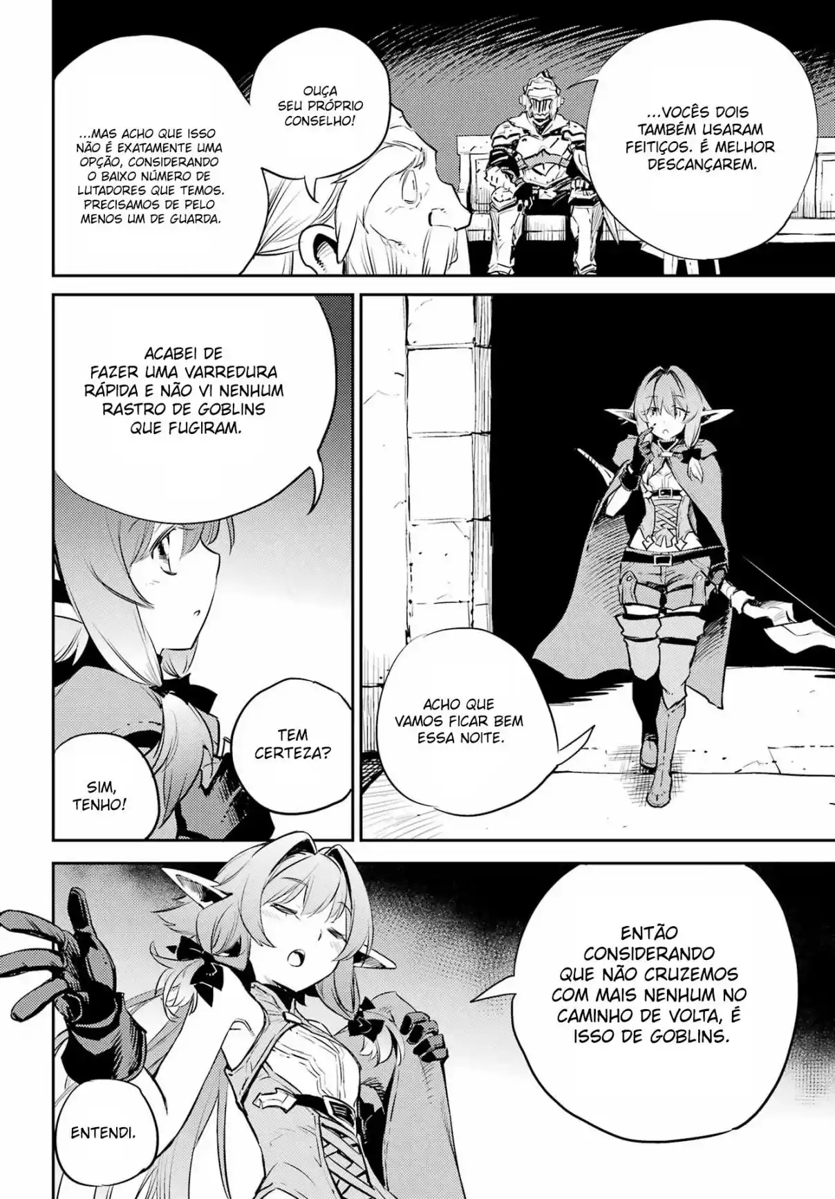 Read Goblin Slayer pt_BR Manga Online