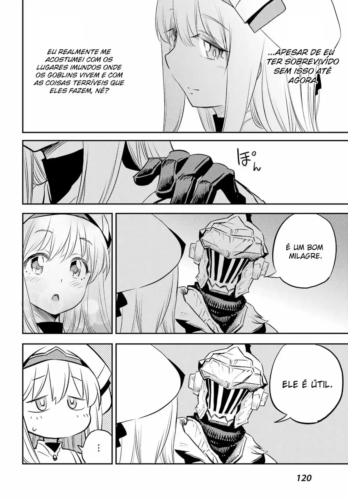 Read Goblin Slayer pt_BR Manga Online