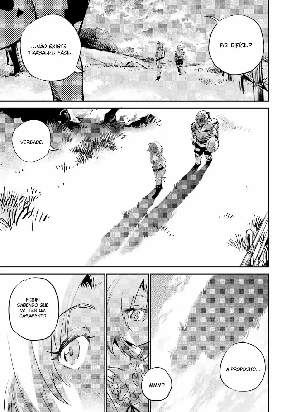 Read Goblin Slayer pt_BR Manga Online