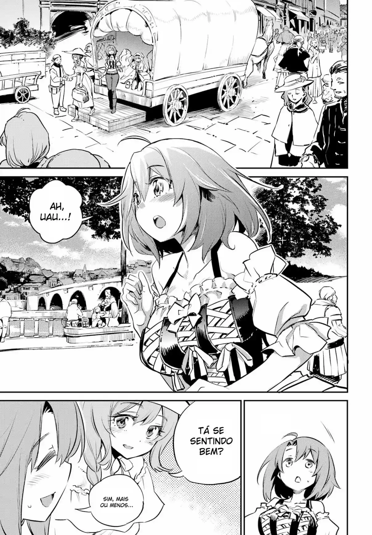 Read Goblin Slayer pt_BR Manga Online