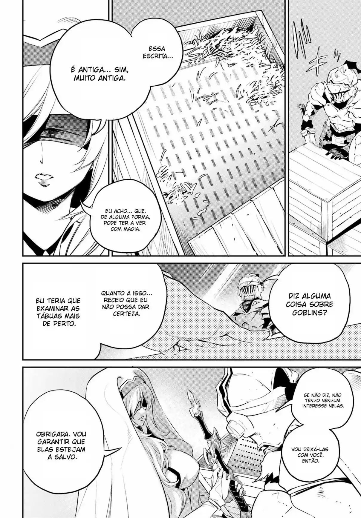 Read Goblin Slayer pt_BR Manga Online