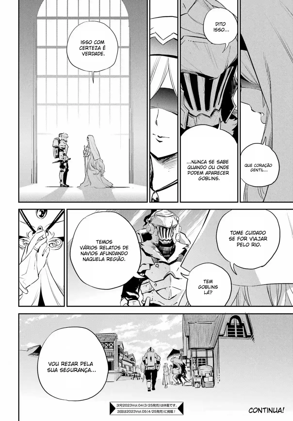 Read Goblin Slayer pt_BR Manga Online