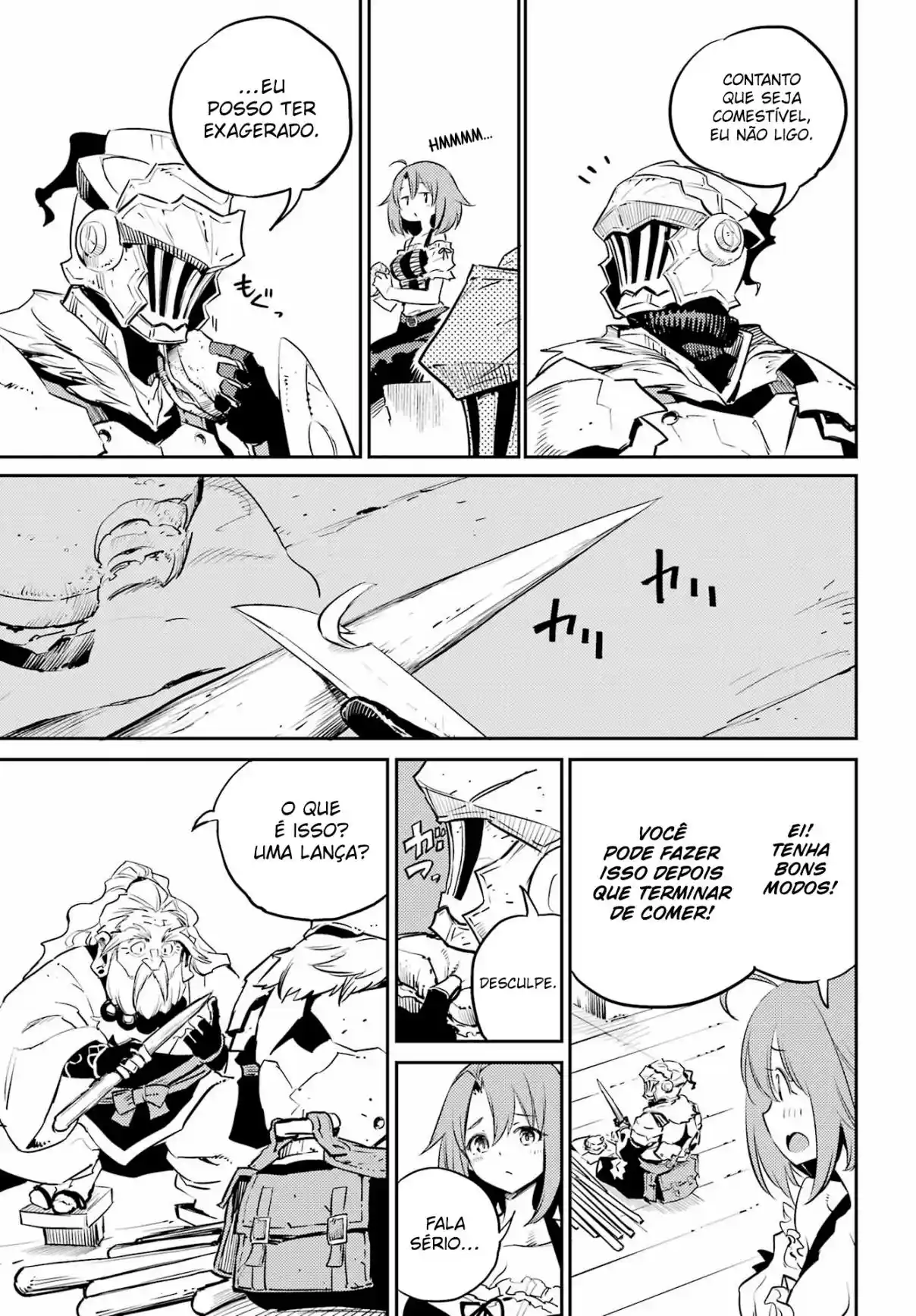 Read Goblin Slayer pt_BR Manga Online