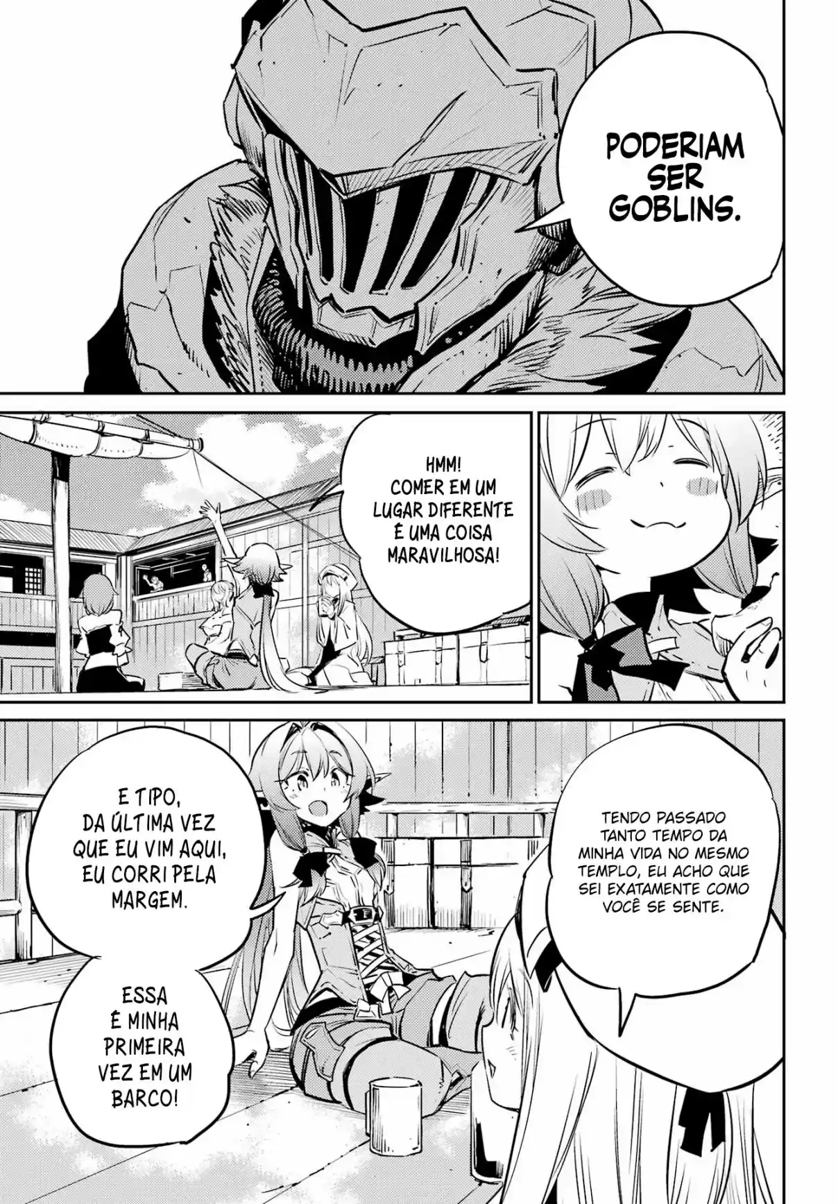 Read Goblin Slayer pt_BR Manga Online
