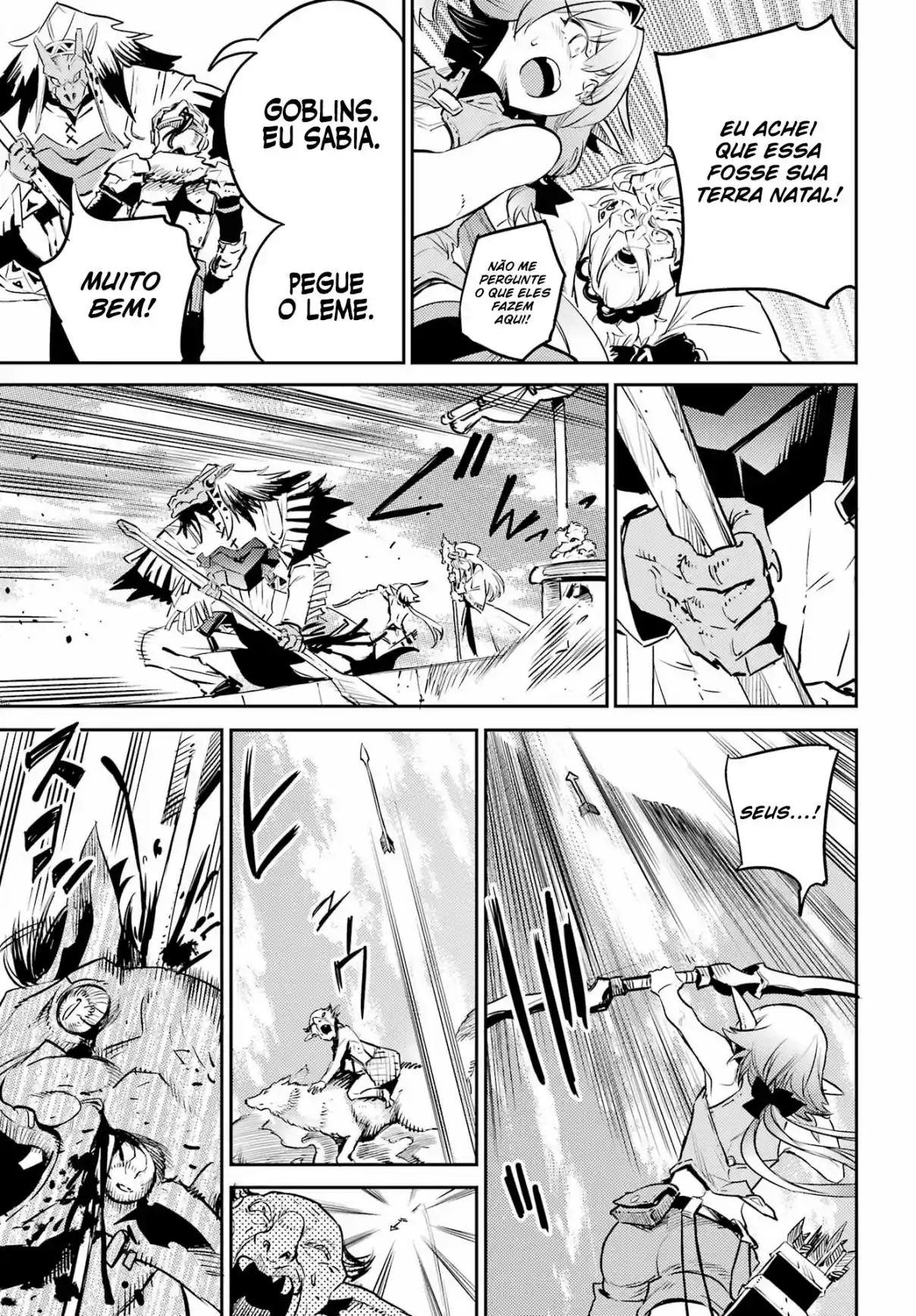 Read Goblin Slayer pt_BR Manga Online