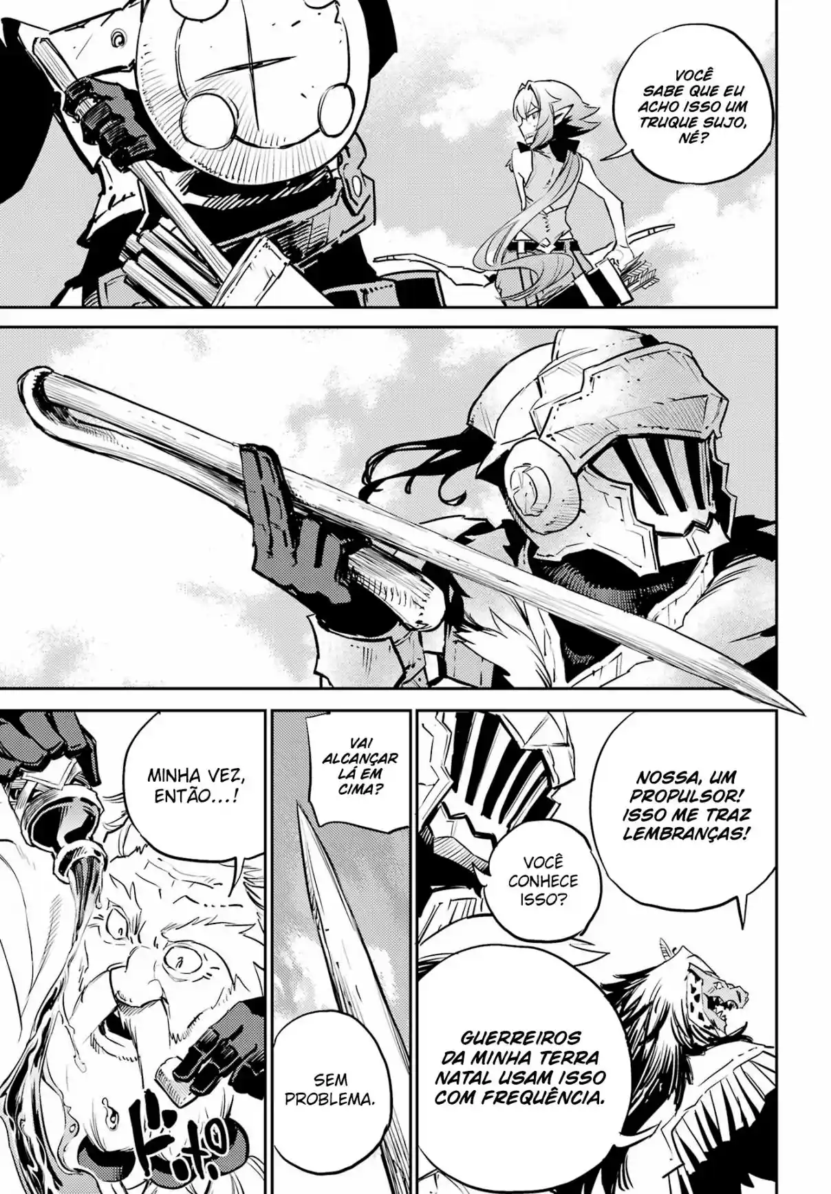 Read Goblin Slayer pt_BR Manga Online