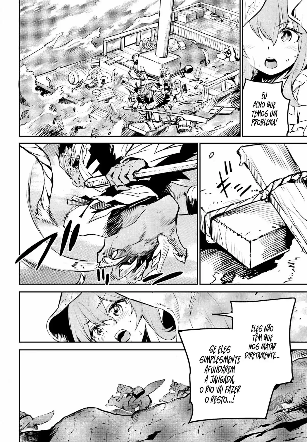Read Goblin Slayer pt_BR Manga Online
