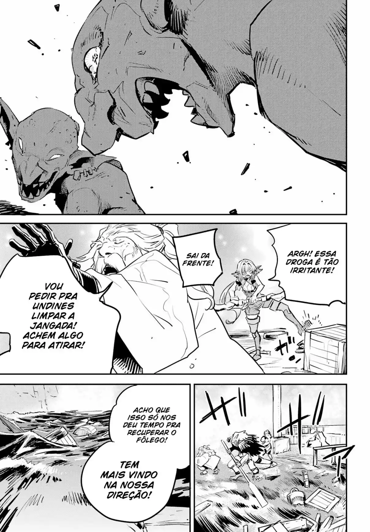 Read Goblin Slayer pt_BR Manga Online