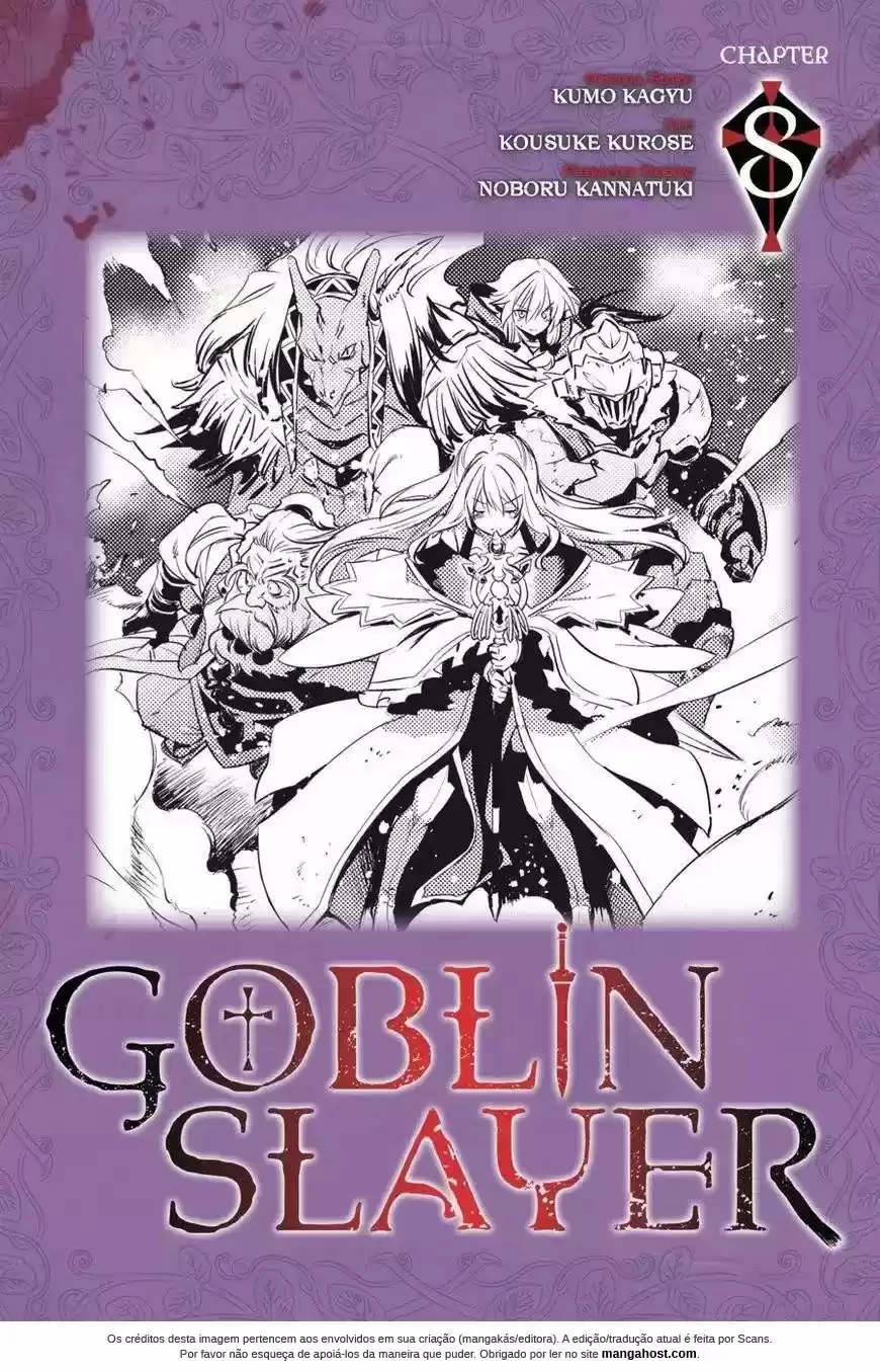 Read Goblin Slayer pt_BR Manga Online