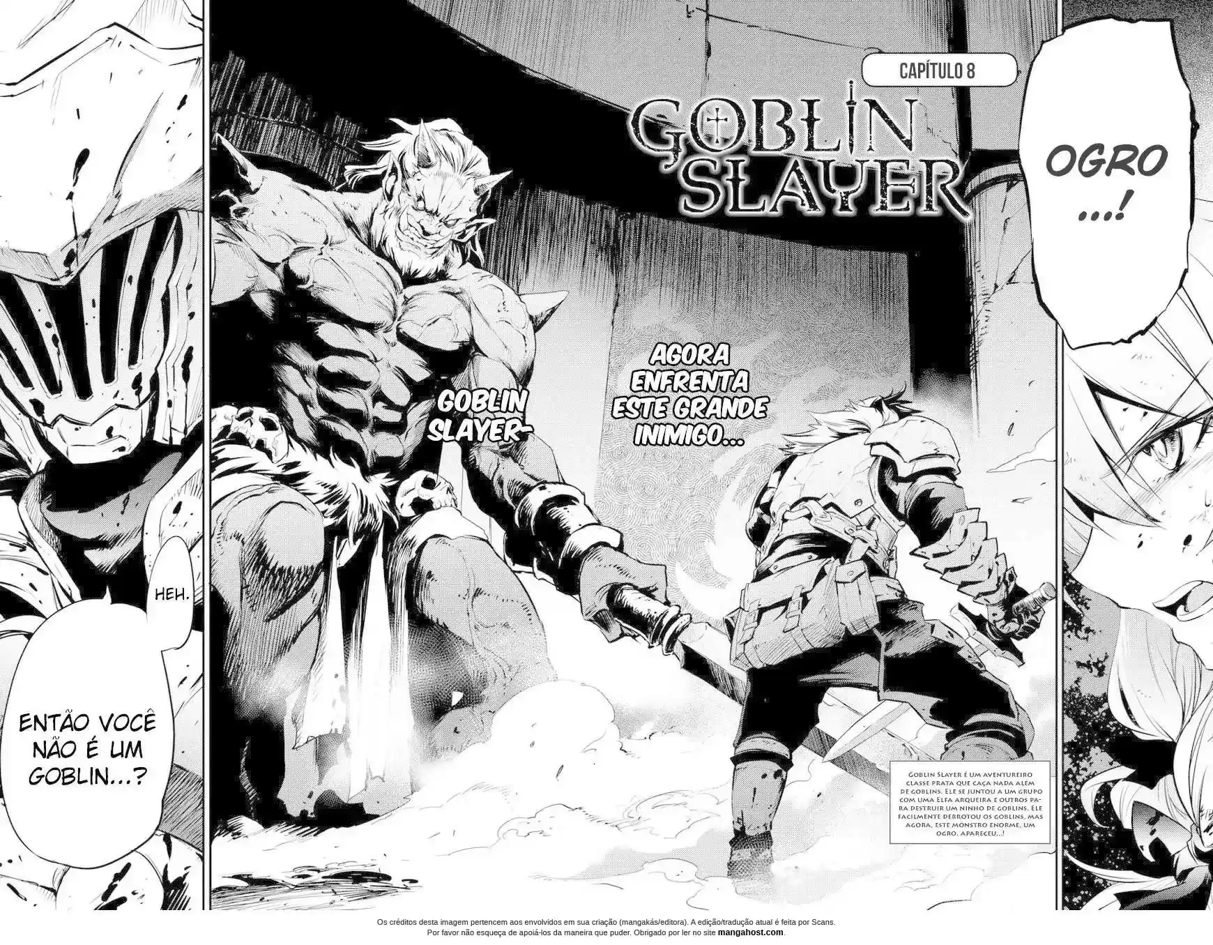 Read Goblin Slayer pt_BR Manga Online