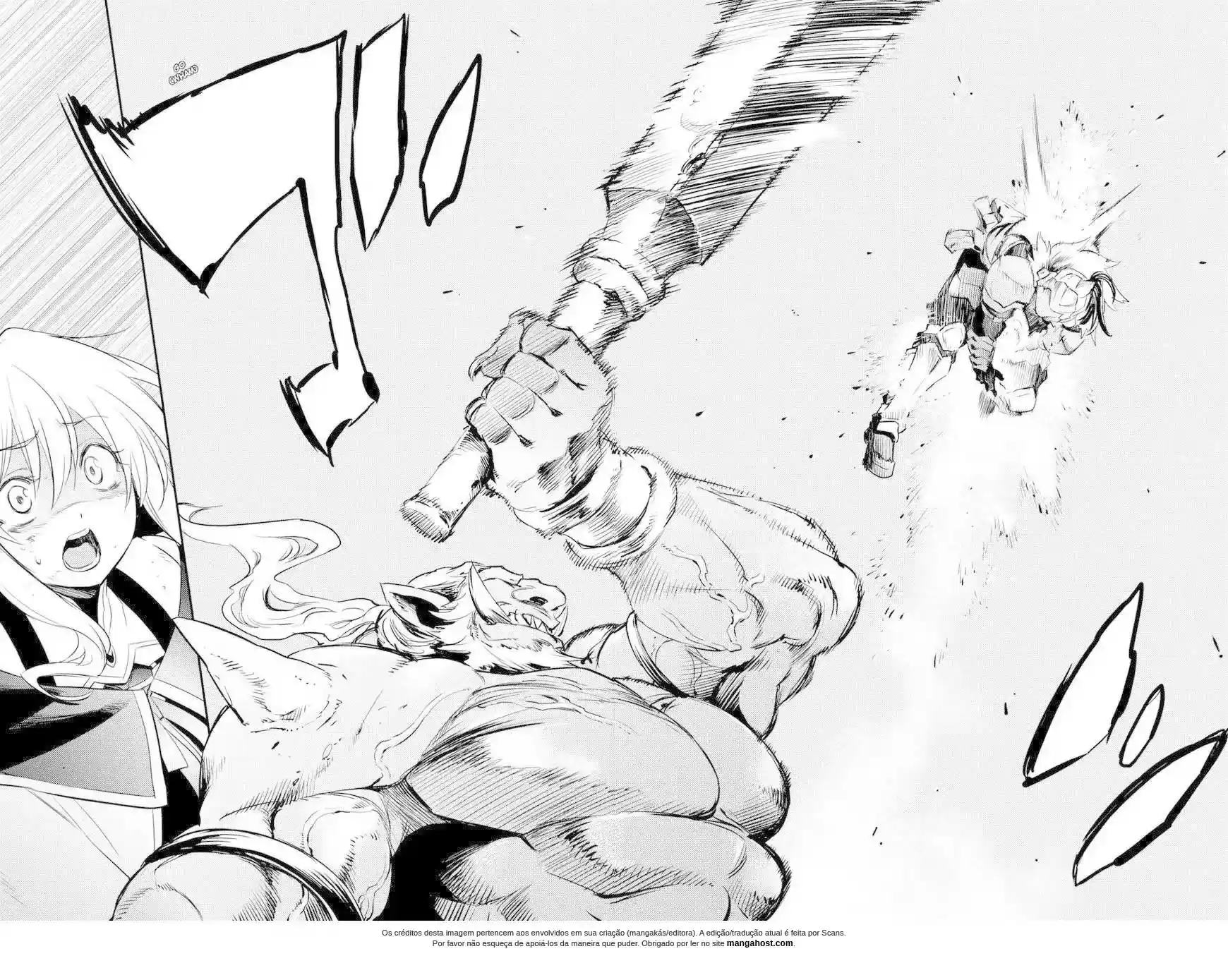 Read Goblin Slayer pt_BR Manga Online
