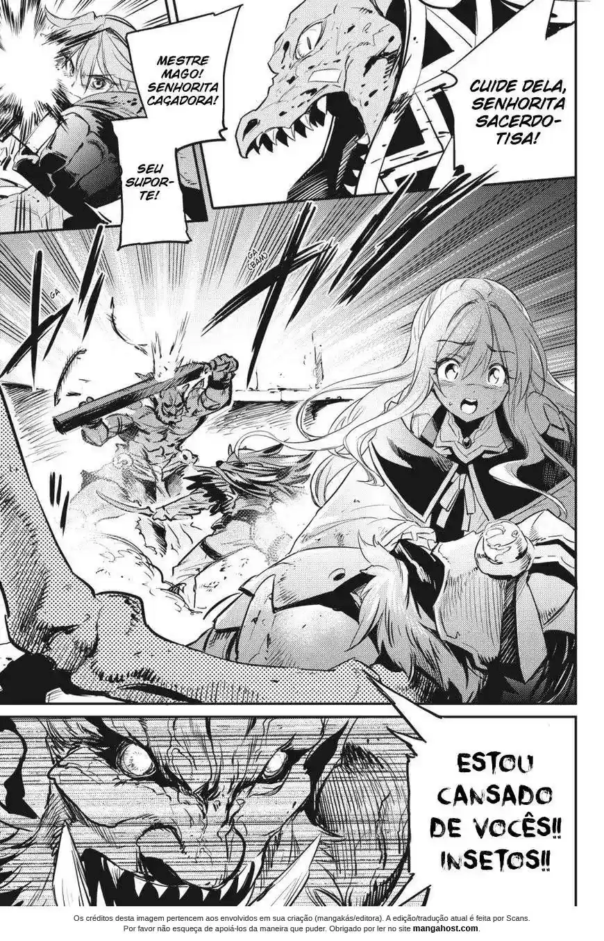 Read Goblin Slayer pt_BR Manga Online