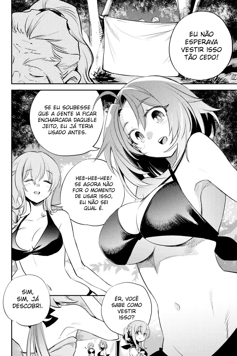 Read Goblin Slayer pt_BR Manga Online
