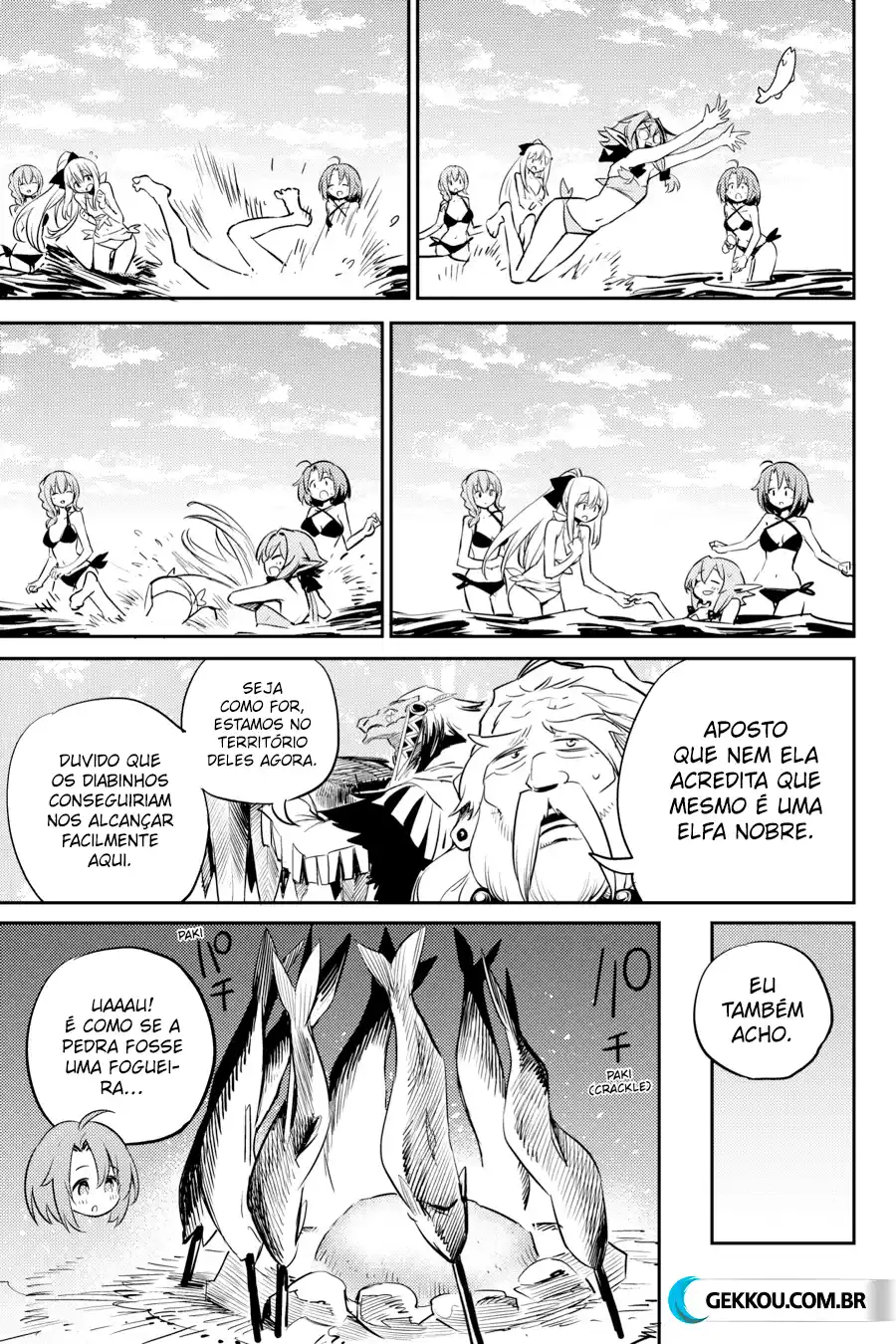 Read Goblin Slayer pt_BR Manga Online