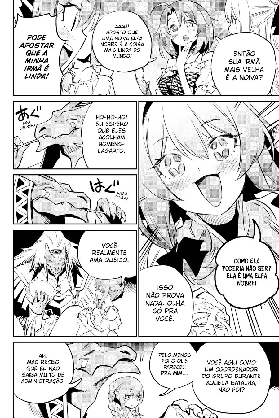 Read Goblin Slayer pt_BR Manga Online