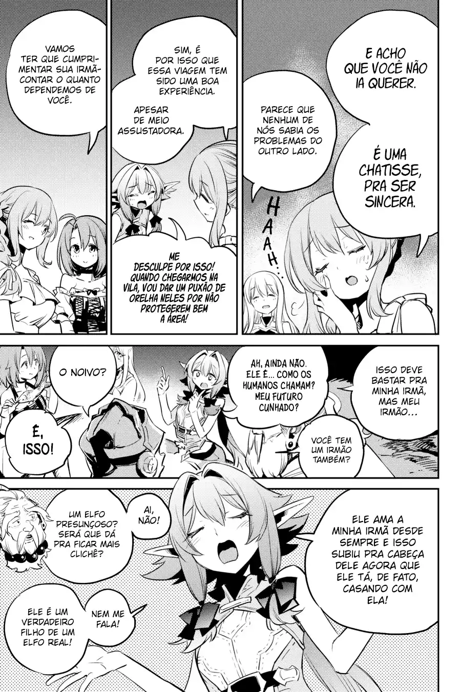 Read Goblin Slayer pt_BR Manga Online