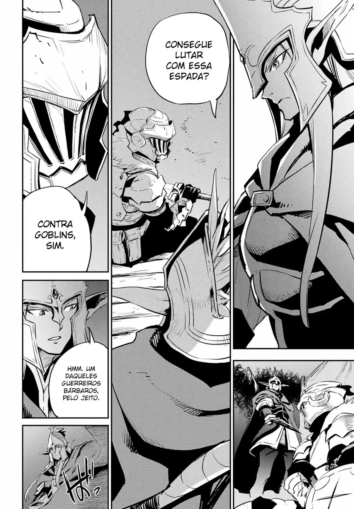 Read Goblin Slayer pt_BR Manga Online