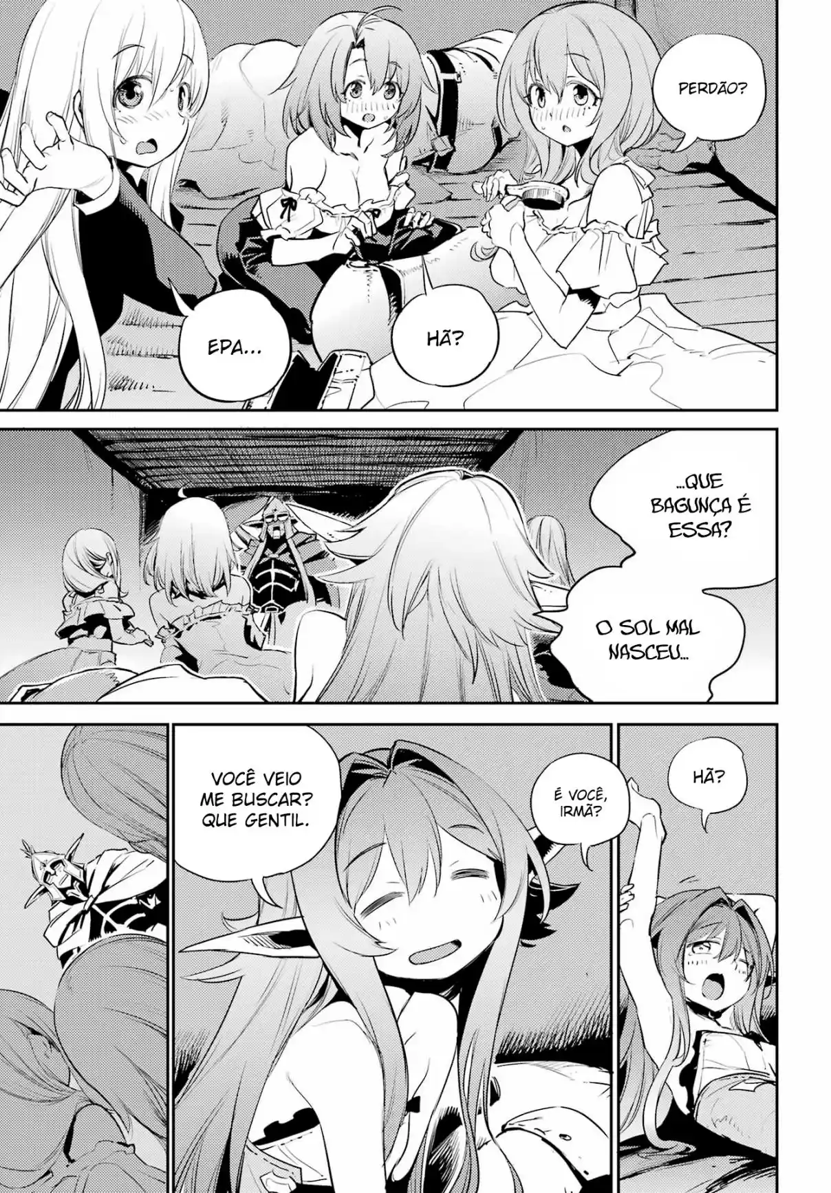 Read Goblin Slayer pt_BR Manga Online
