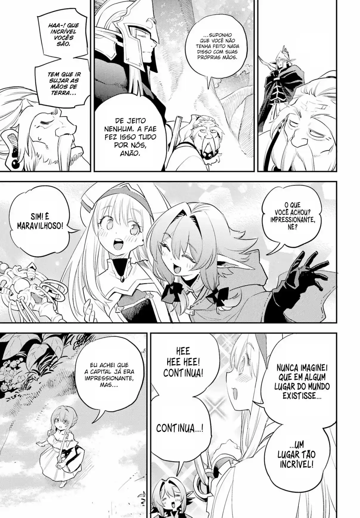 Read Goblin Slayer pt_BR Manga Online