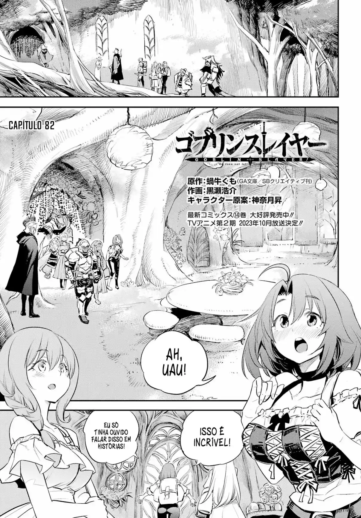 Read Goblin Slayer pt_BR Manga Online