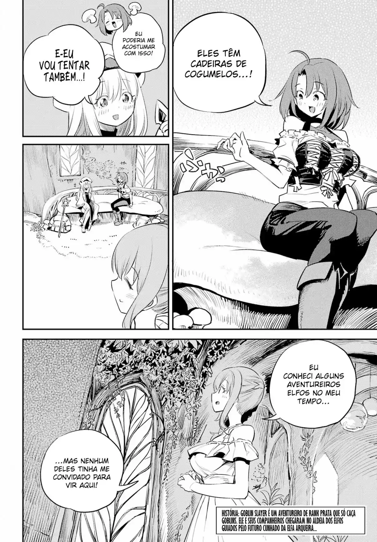 Read Goblin Slayer pt_BR Manga Online