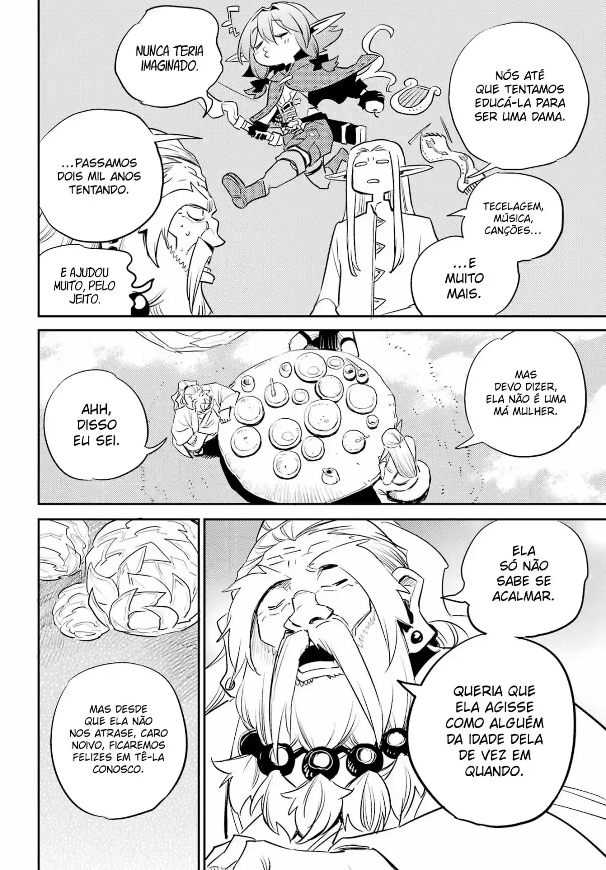 Read Goblin Slayer pt_BR Manga Online