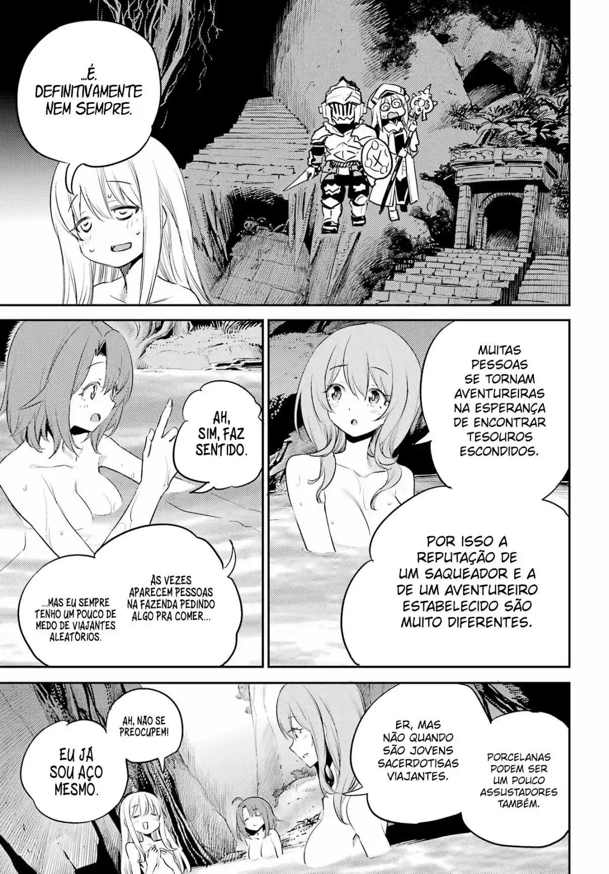 Read Goblin Slayer pt_BR Manga Online