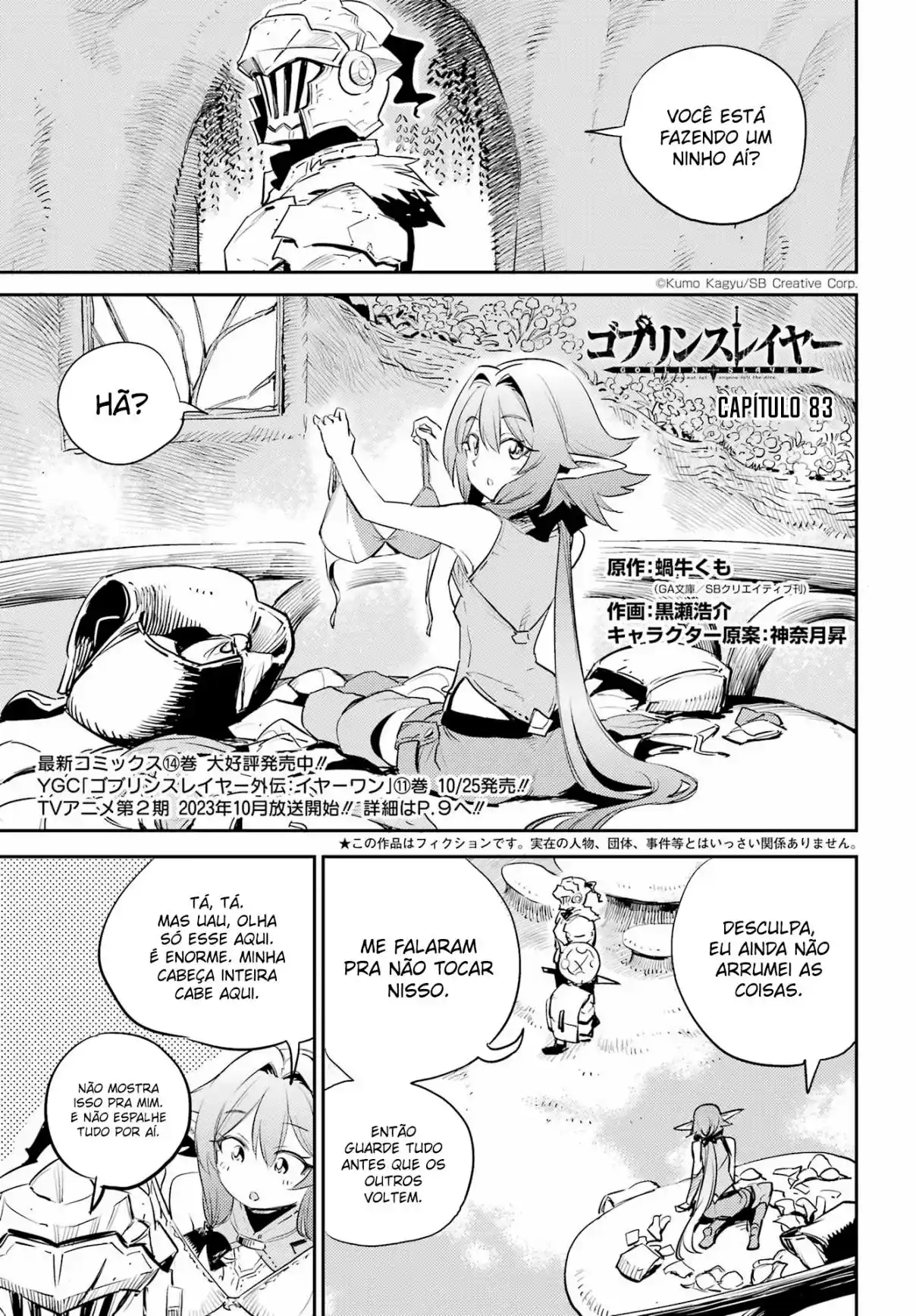Read Goblin Slayer pt_BR Manga Online