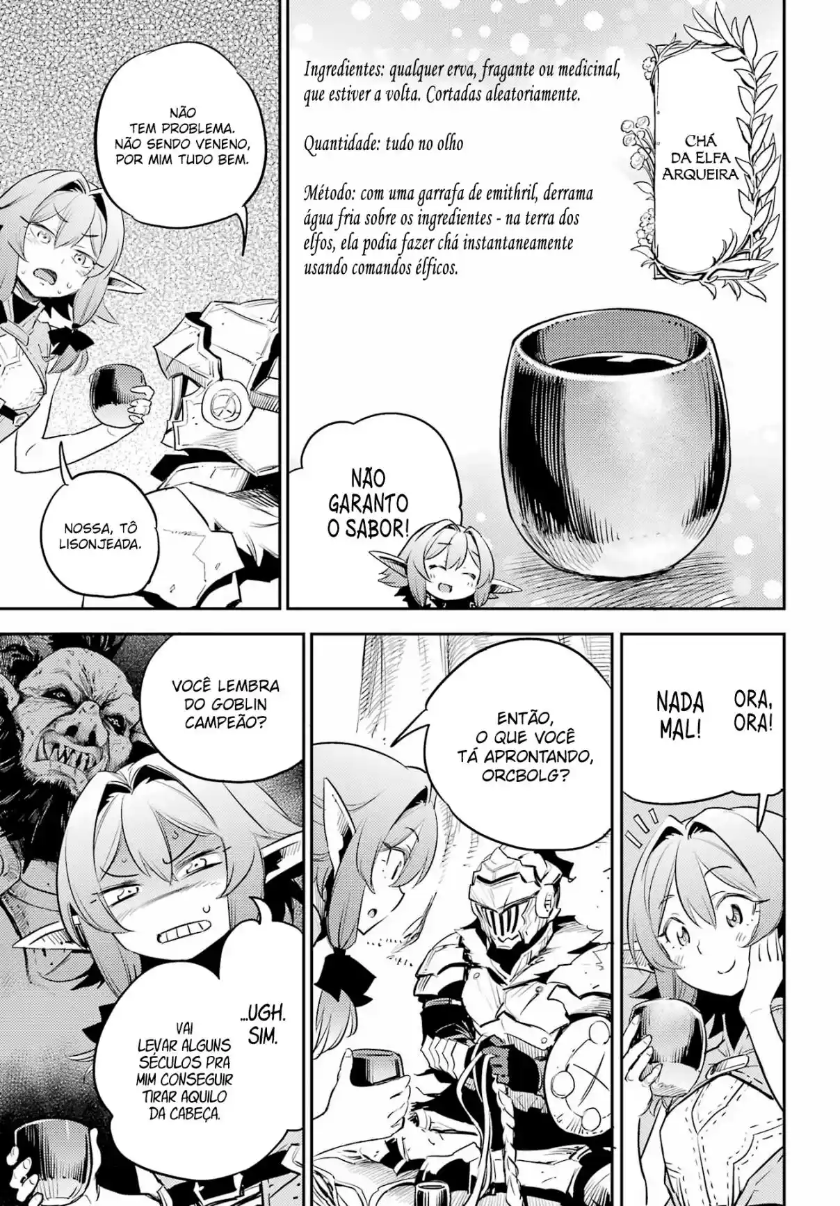 Read Goblin Slayer pt_BR Manga Online