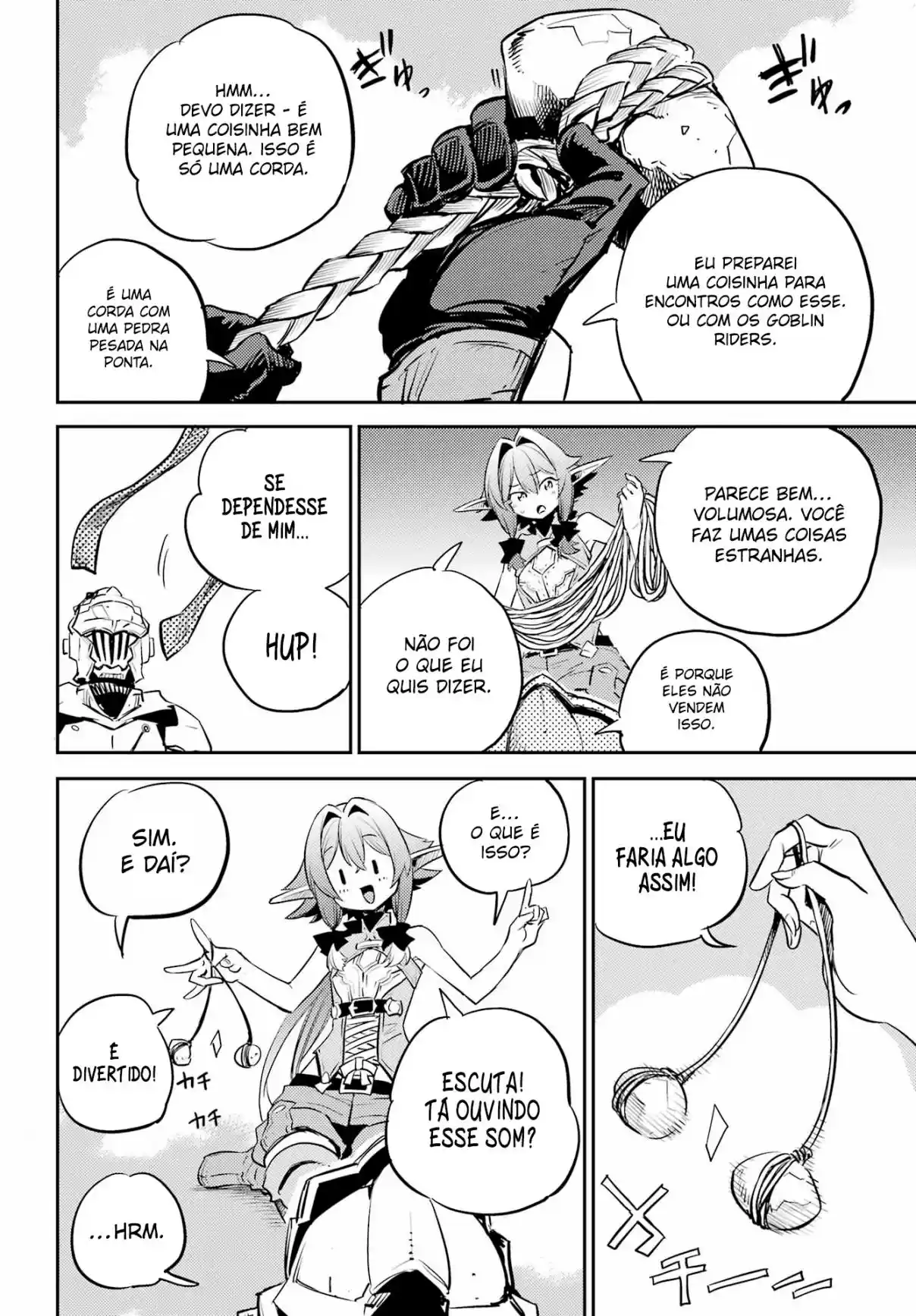 Read Goblin Slayer pt_BR Manga Online