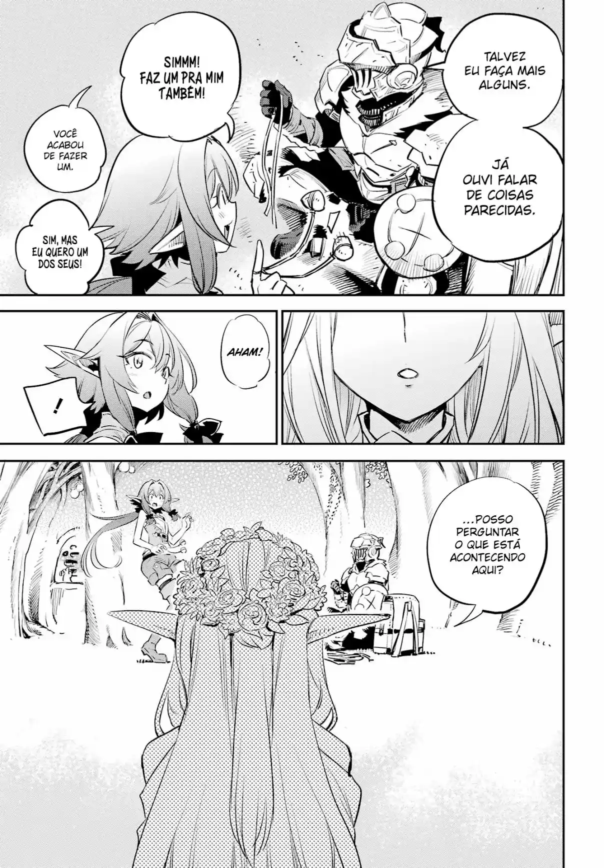 Read Goblin Slayer pt_BR Manga Online