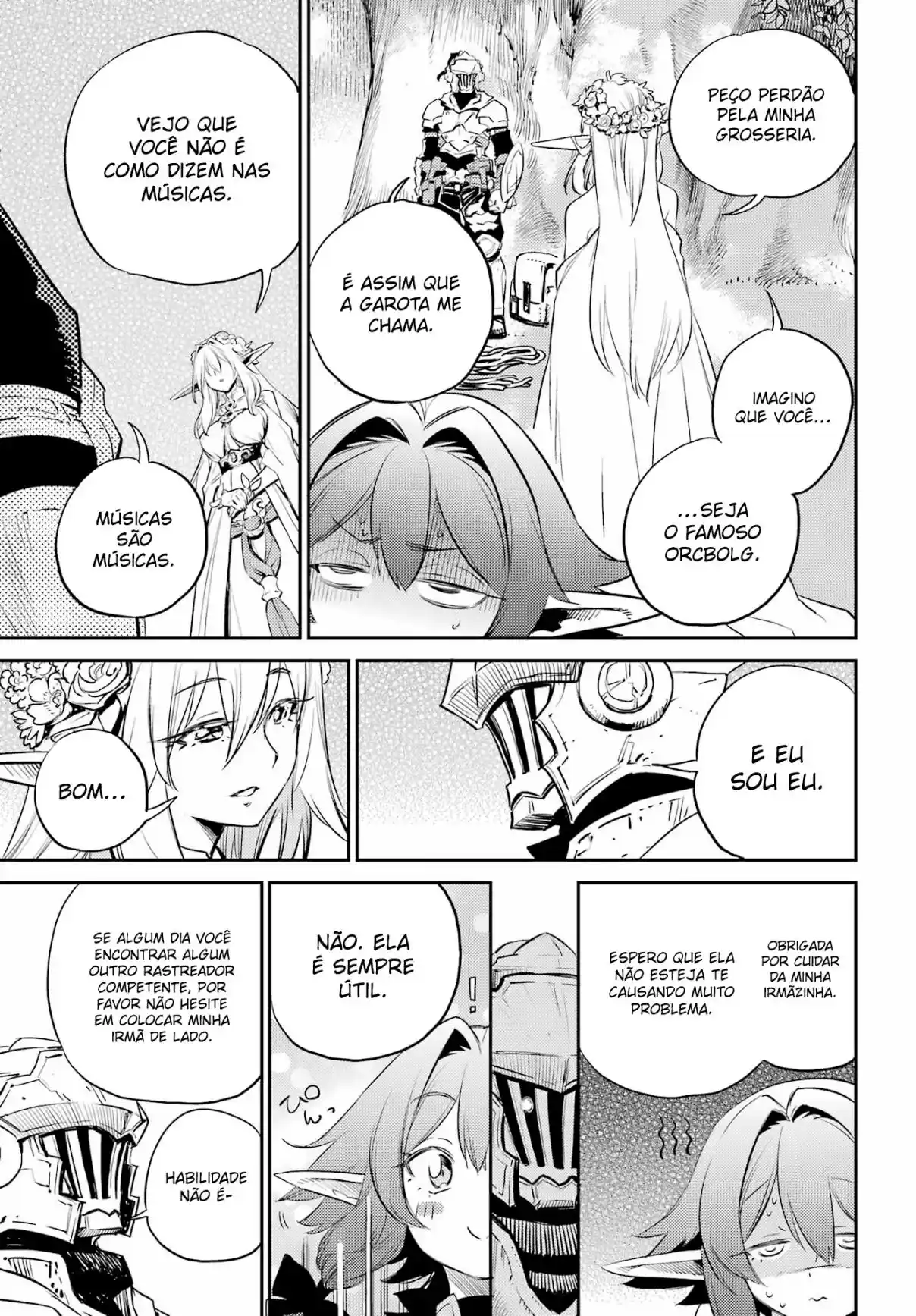 Read Goblin Slayer pt_BR Manga Online