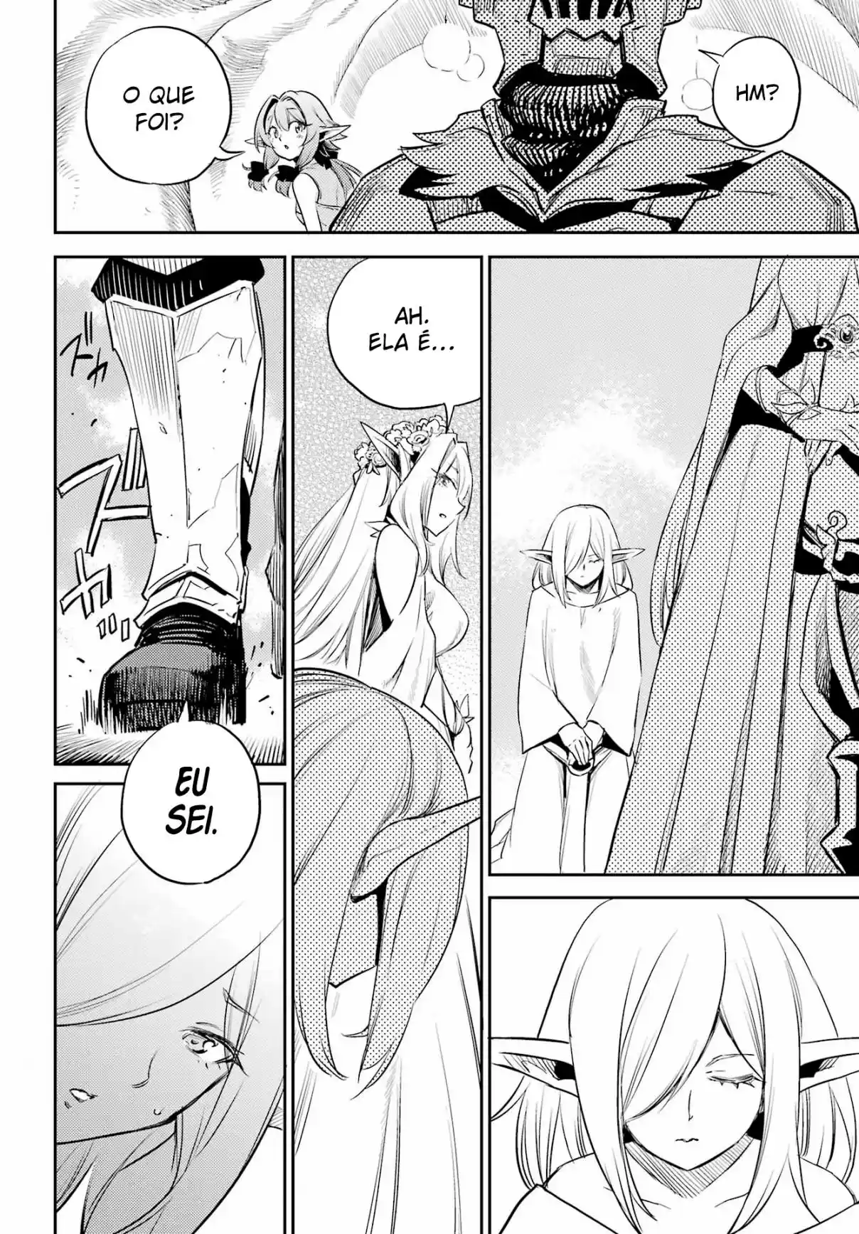Read Goblin Slayer pt_BR Manga Online