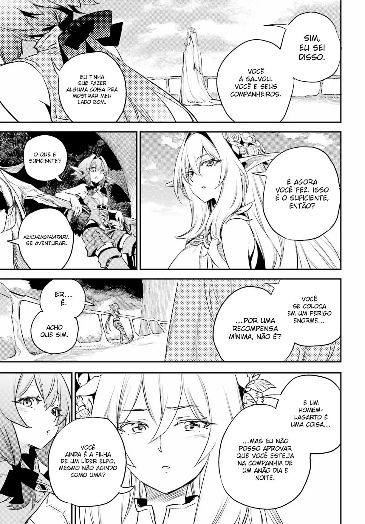 Read Goblin Slayer pt_BR Manga Online