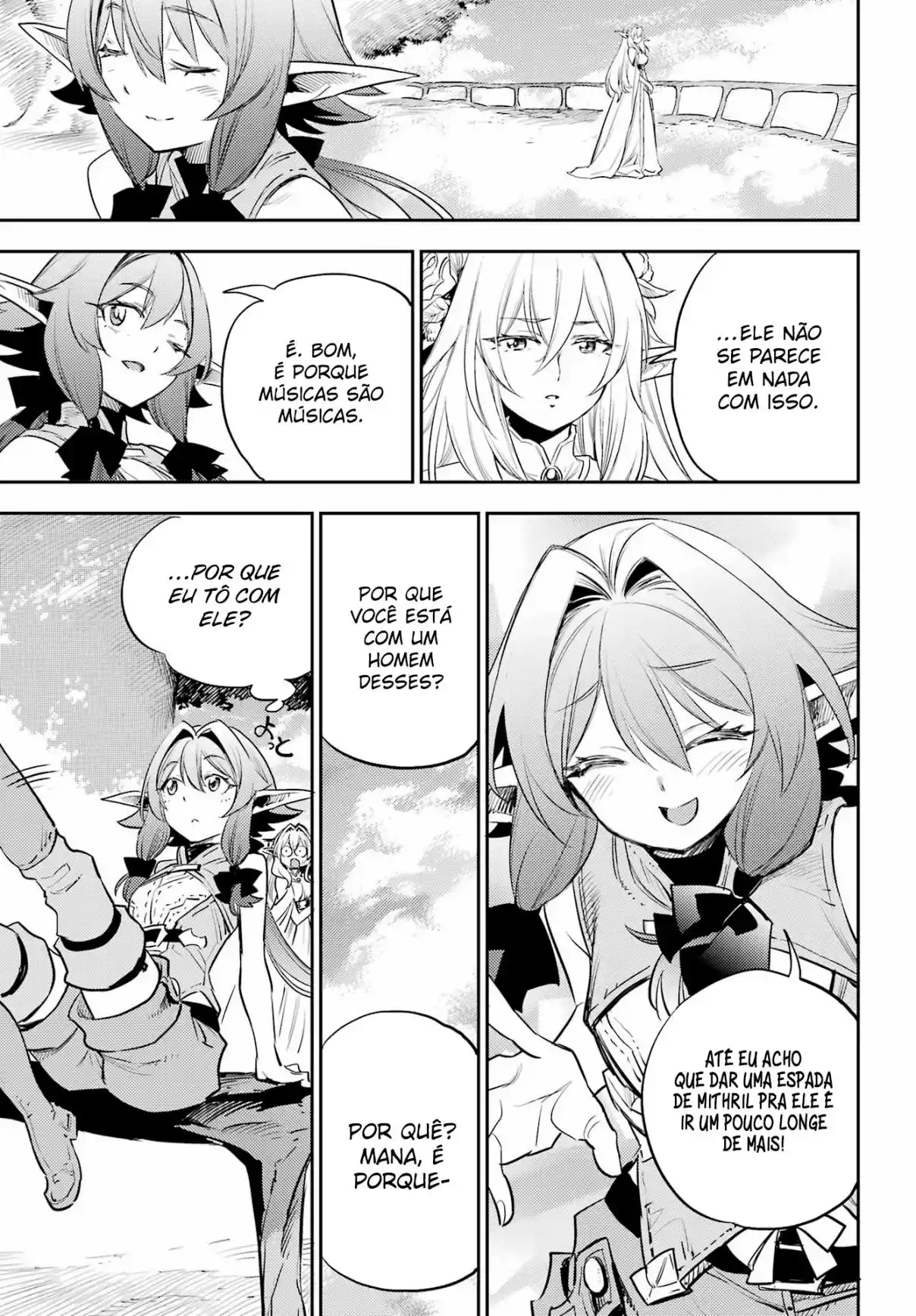 Read Goblin Slayer pt_BR Manga Online