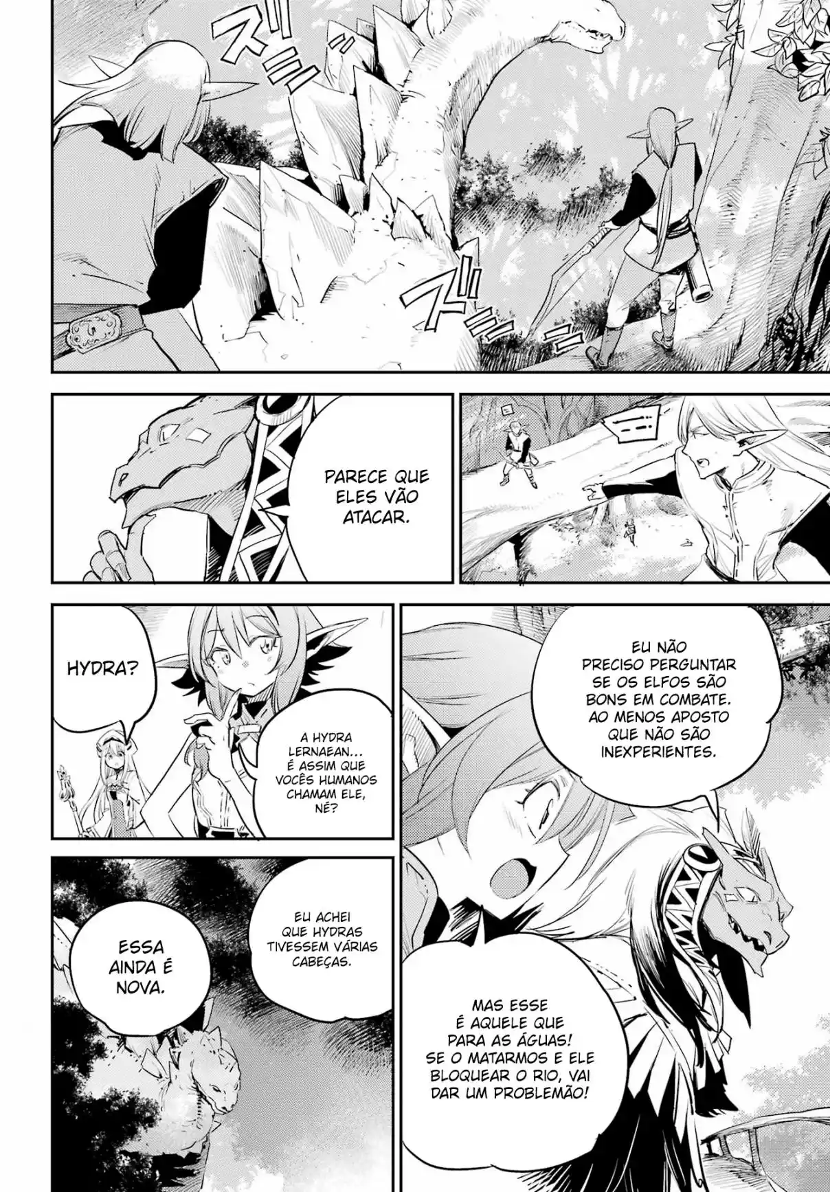 Read Goblin Slayer pt_BR Manga Online