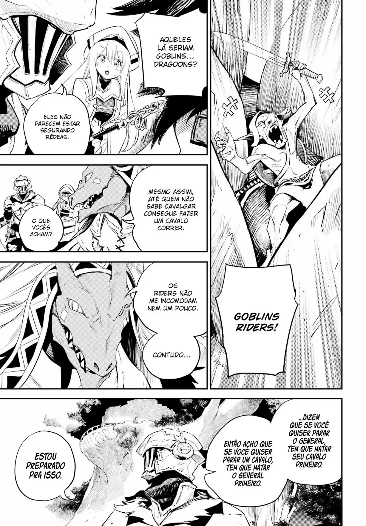 Read Goblin Slayer pt_BR Manga Online