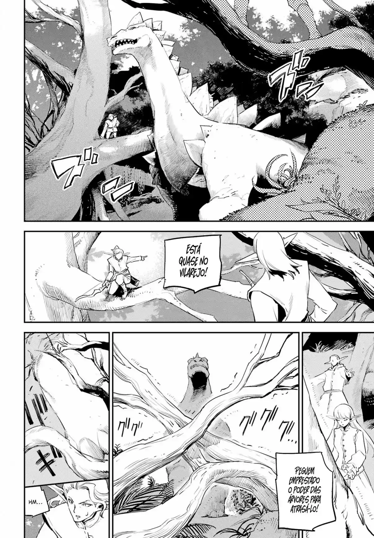 Read Goblin Slayer pt_BR Manga Online