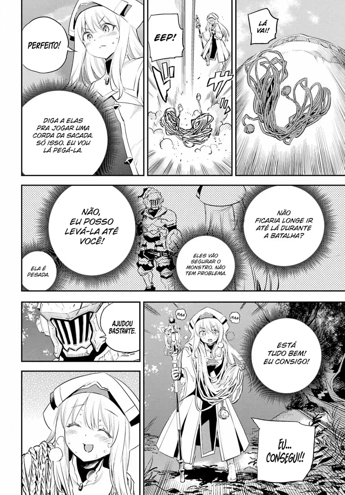 Read Goblin Slayer pt_BR Manga Online