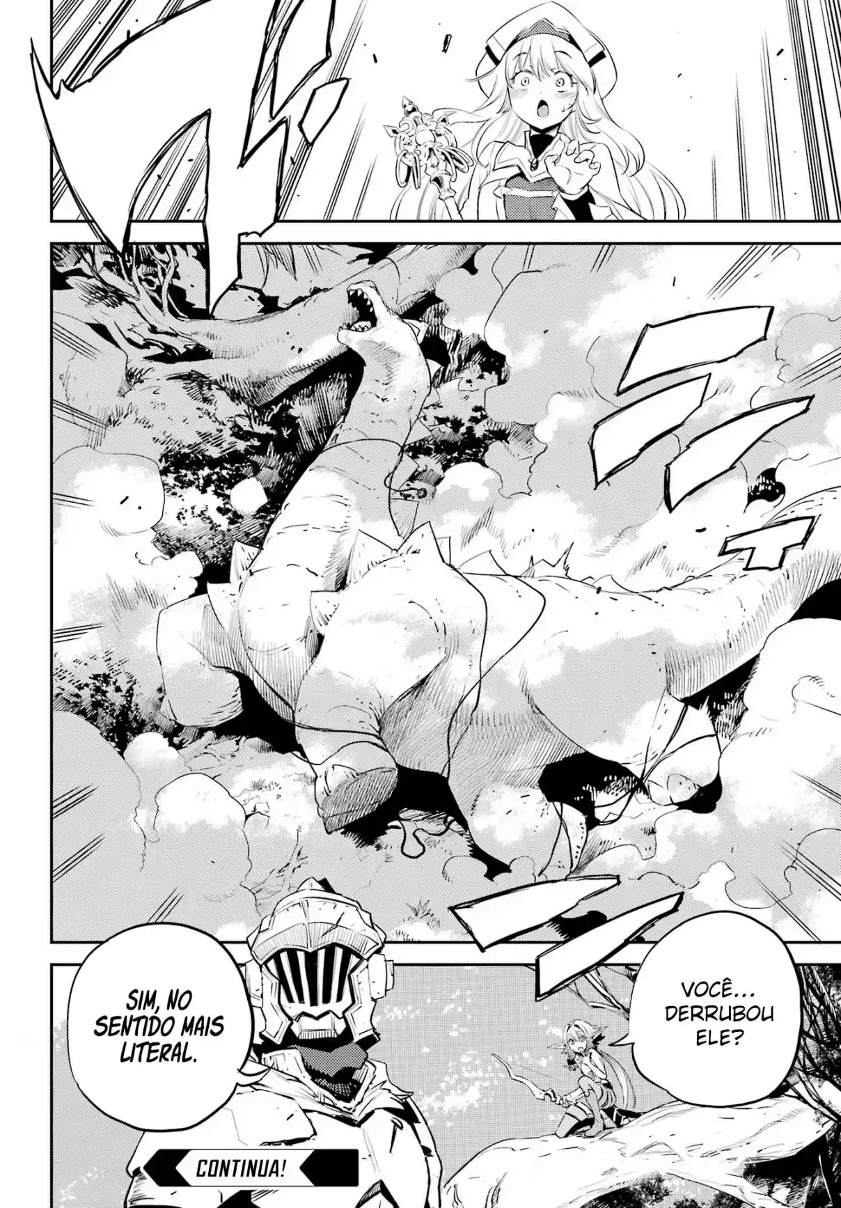 Read Goblin Slayer pt_BR Manga Online